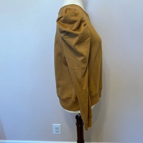 NWOT Rebecca Minkoff puff sleeve sweatshirt - Picture 2 of 5